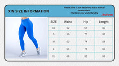 Leggings for Women Seamless Yoga Legging Flex Scrunch Bum Gym Legging