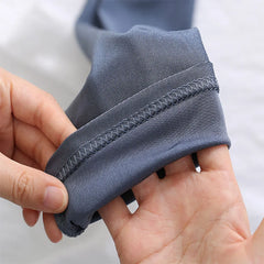 High Elastic Skinny Leggings Pencil Pants Slim Plus Size Trousers Shiny Yoga Pant