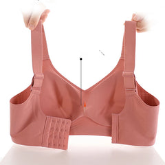 Push-up Bra For Women, Seamless One-piece, Wire-free, Adjustable Sports Thin Bra