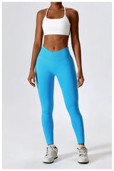 Sport Pants Tights Seamless Fitness Leggings Women Clothing High Waist Scrunch