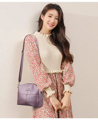 Women Embroidery Tote Bag Leather Ladies Handbags