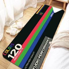 Japanese Brand Film Fashion Kodak Door Mat Entrance Non-slip Washable Kitchen Carpet