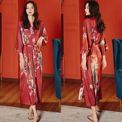 Tie-Back Maxi Slip Dress for Women