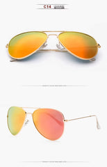 Air Force Pilot Sunglasses Men Polarized 62' Lens Large Sunglasses