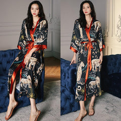 Tie-Back Maxi Slip Dress for Women