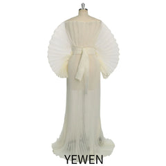 Homecoming Dresses: Organza Pleated Formal Dress Photography Photo Shoot Dress