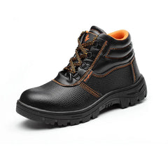 Men Safety Shoes Steel Toe Work Sneakers Indestructible Shoes Puncture-Proof Men Boots Water resistant Anti shock Non slip boots