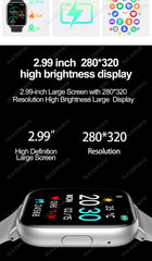 New Sport Smart Watch GPS Tracker Waterproof Men Women Business SmartWatch Bluetooth Phone Call Diy Watch Faces Heart Rate Bands