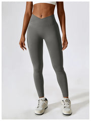 Sport Pants Tights Seamless Fitness Leggings Women Clothing High Waist Scrunch