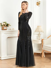 Homecoming Dresses: Evening Dresses Women Luxury Mermaid Formal Dress