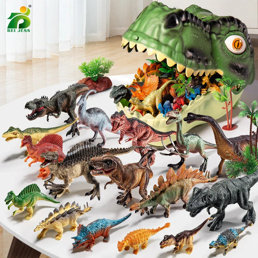 Simulation Dinosaur Toy for Boy Jurassic Models Children Action Figures PVC Tyrannosaurus World Animals Park Kids 3 Years Gift