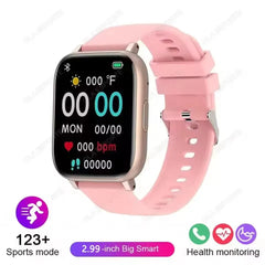 New Sport Smart Watch GPS Tracker Waterproof Men Women Business SmartWatch Bluetooth Phone Call Diy Watch Faces Heart Rate Bands