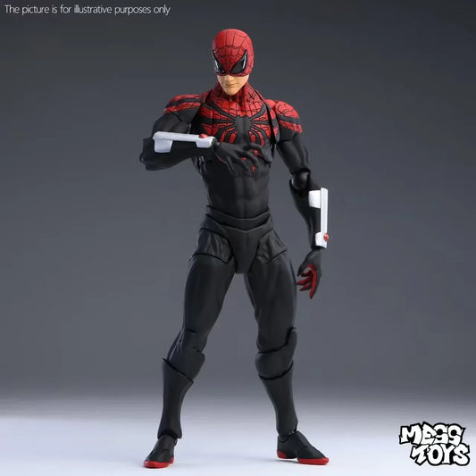 Mess Toys Superior Spider-Man Action Figure – Doctor Octopus Peter Parker – In Stock Anime Collectible Toy