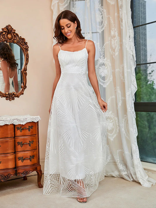 Evening wear Dresses: Sleeveless Chiffon of Formal Evening Prom Dress Women
