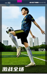 Men Soccer Shoes Grass Society Training Football Boots Cleats