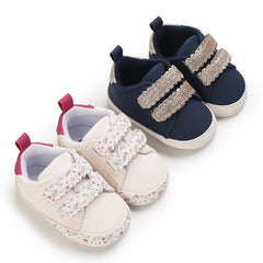 Fashion Baby Shoes Children White Sports Shoes For Girls Soft Flats Baby Toddler