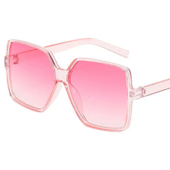 Sunglasses Women Big Frame Colorful Sun Glasses Female Mirror Oculos