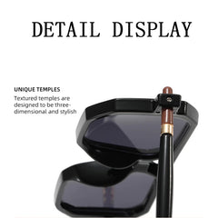 Sunglasses For Men Fashion Glasses Luxury Retro Blue Light Blocking Shades