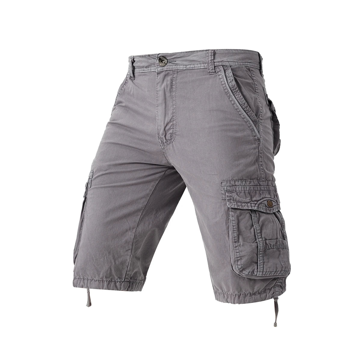 No Belt Camouflage Camo Cargo Shorts Men 2024 New Mens Casual Shorts Male Loose Work Shorts Man Military Short Pants Plus Size