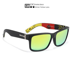 Sunglasses Men Flat Top Designer Polaroid Glasses Accessories Included