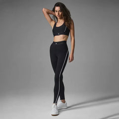 High-Waist Suit Up Legging Yoga Sets Workout Women Gym Suits