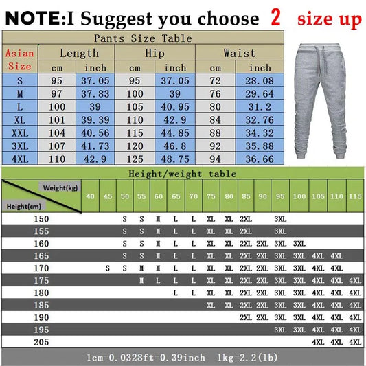 Men's Pants Spring and Autumn Men's Casual Pants Sports Jogging