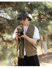 60-65cm Xxl Big Head Hat Men Summer Outdoor Jungle Fisherman Cap Lightweight