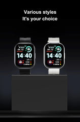 LIGE New Open-back Cip-on Headphones Smart Watch For Men Women 2.01” HD Screen Massive Watch Faces Bluetooth Call Smartwatches