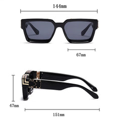 Sunglasses For Men Vintage Square Sunglasses Women Trendy Designer