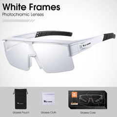 Cycling Glasses Fit Over Myopic Sunglasses UV 400 Polarized Fishing Bike
