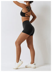 Seamless Yoga Set Workout Sportswear Gym Clothing 2Pcs Sport Sets Women