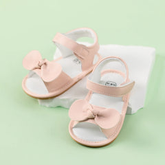 Summer Garden Sandals Girls Baby Shoes Flat Rubber Anti-Slip Infant