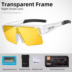 Glasses Bike Photochromic Outdoor Sunglasses Fit Over Myopic Goggles