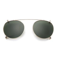 Steampunk Style Glasses (Anti Blue Light Blocking Eyewear) + Clip Lenses