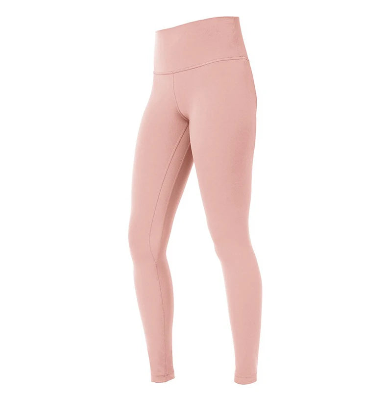 Pants Women Sport Leggings Gym Fitness High Waist Tights Workout Running Soft