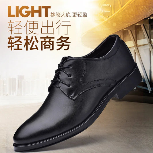 Men Dressing Shoes Formal for Men's Casual Shoe Leather Social Wedding Designer