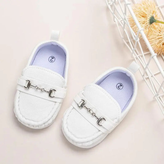 Baby Shoes Girls Boys Casual Shoes Leather Cotton