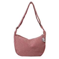 Fashion Women Canvas Shoulder Bags Korean Fashion Female Messenger bag