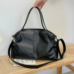 Large Black Shoulder crossbody Bags for Women Hobo Shopper Sac