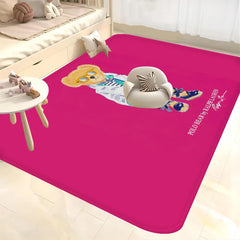 R-Ralph-Lauren'S Floor Mat Retro Multiple Choice Living Room Kitchen Rug Non-Slip