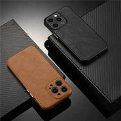 Phone Case For iPhone 16 15 13 14 Pro Max 13Pro 14 15 PLUS Slim Shockproof Bumper Soft Business Back Cover