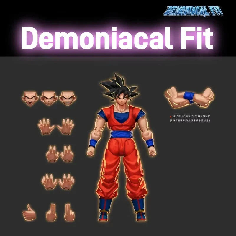 HA TOYS HAZ001 Dragon Ball Z Shf Super Saiyan Anime One-Armed Hero Gohan Action Figure Statue Model Collectible Toys Gift