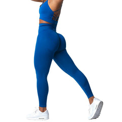 Seamless Spandex Contour 2.0 Seamless Leggings Women Soft Workout Tights