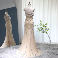 Homecoming Dresses: Mermaid Luxury Evening Dresses