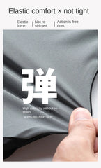 two pieces of sports shorts, men's and women's quick drying three point