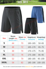 Men Run Shorts Patchwork Training Shorts Zipper Pockets Gym Sports Quick Dry Short