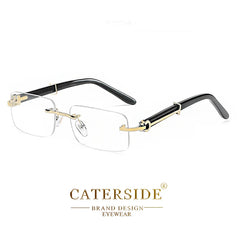 Sunglasses Men Luxury Brand Designer Classic Rectangle Sunglasses Male