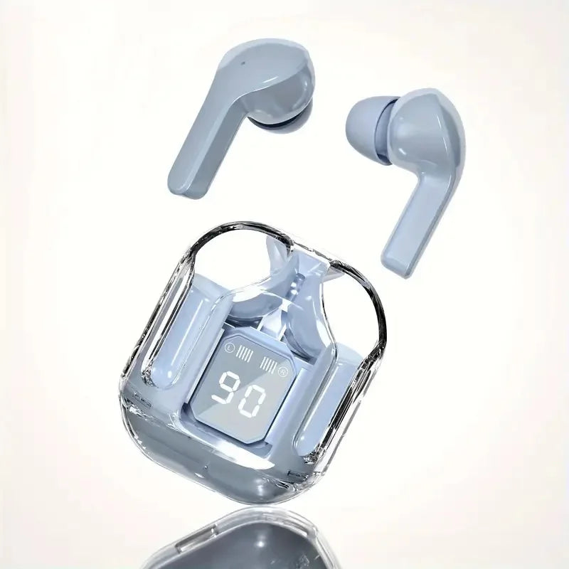 Wireless Earbuds LED Power Digital Display Headset Stereo Sound Bluetooth Earphones for iPone Xiaomi Lenovo Headphone
