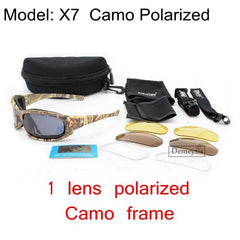 Glasses Outdoor Sport Goggles Sunglasses with 4 Lens