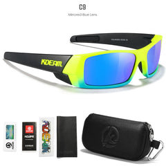 Sunglasses All Black Shades With Carrying Zipper Case